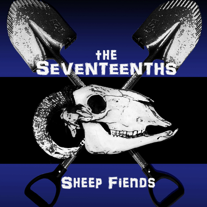 Sheep Fiends - The Seventeenths cover art